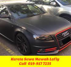 Banyak pilihan kenderaan untuk disewa. Kereta Sewa Mewah Kl Lafiy