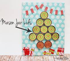 Families use advent calendars differently: 12 Days Of Christmas Advent Calendar Cherished Bliss