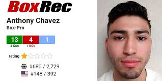 BoxRec: Anthony Chavez
