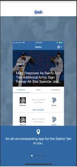 St Paul Saints Baseball On The App Store
