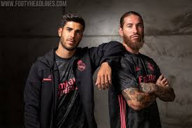 This club wears a black and white kit since 1903. Real Madrid 20 21 Third Kit Released Footy Headlines