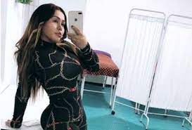 Sin embargo, por el quirófano. Yina Calderon Asi Era Antes De Las Cirugias Plasticas Alerta Bogota