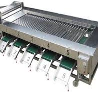 Fruits Vegetables Grading Sorting Machine with Rolling Bars ...