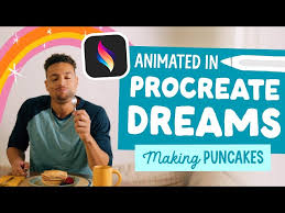 Animated in Procreate Dreams: Making Puncakes