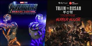 Train to busan is an intense and intimate thrill ride that plays like snakes on a plane meets 28 days later. What To Expect From Avengers Damage Control Train To Busan Horror House Experience Hype Malaysia