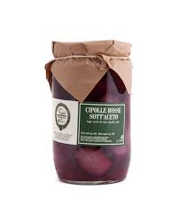 Bottegheria Cipolle Rosse Sottaceto Conserve Toscane Online