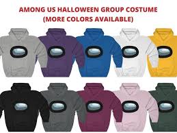 Among Us Group Costume Matching Christmas Pajamas Family Etsy In 2020 Group Halloween Costumes Family Christmas Pajamas Costumes