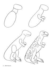How To Draw Dinosaurs In 2021 Dinosaur Drawing Drawings Art Lessons