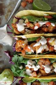 Shrimp tacos with coconut coleslaw and mango avocado salsa. 93 Shrimp Tacos Ideas Mexican Food Recipes Seafood Recipes Shrimp Tacos