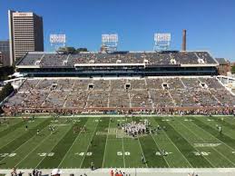 bobby dodd stadium section 225 row 16 seat 13 home of