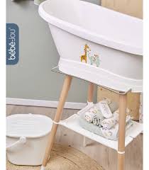 Ist sauber gewaschen und einsatzbereit. Zewi Bebe Jou Badewanne Jungle Friends