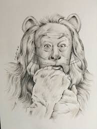 Cowardly Lion Drawing Wizard Of Oz By Billyboyuk On Deviantart Wizard Of Oz Tattoos Wizard Of Oz Lion Lion Drawing