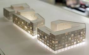 72 Collective Housing Units Begles France Lan Architecture Collective Housing Hospital Architecture Concept Architecture