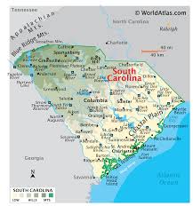 Find your current location or search for an address and navigate using googlemaps your destination. South Carolina Maps Facts World Atlas