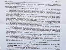 Subiecte Simulare Bac 2019 Clasa A Xii A CerinÈ›ele De La Simularea La Limba È™i Literatura RomanÄƒ Comentariu Din Tudor Arghezi È™i Eseu Dintr Un Roman Interbelic Edupedu Ro