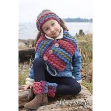 Check spelling or type a new query. Button Wrap Scarf With Headband Boot Cuffs Crochet Pattern By Whimsy Woolies