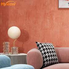 Filter your choice of wallpaper according to colour, pattern etc. Black Silk Wallpapers Embossed Wall Paper Vinyl Orange Wallpaper China Wallpaper Wall Paper Made In China Com