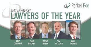 Best Lawyers Names Five Parker Poe Attorneys 'Lawyer of the Year' for 2023 
