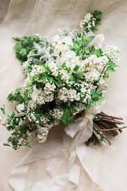 Delicate White Lilac Bouquet Spring Wedding Bouquets Lilac Bouquet Bridal Bouquet Spring