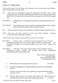Maybe you would like to learn more about one of these? Laman Bahasa Melayu Spm Soalan Latihan Masteri Soalan 2 B 2 C Dan 2 D Ke Arah Persediaan Menghadapi Peperiksaan Percubaan Dan Spm 2018 Pemahaman Komsas Antologi