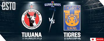 Tijuana vs tigres uanl prediction, pro soccer tips. Tijuana Vs Tigres Horario Y Donde Ver En Vivo La Jornada 3 Del Guardianes 2020