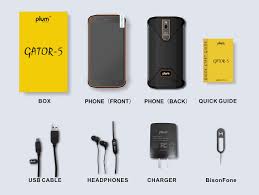 Plum Gator 5 - Rugged Phone 3G GSM ...