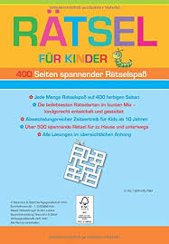 Maybe you would like to learn more about one of these? Ratsel Fur Kinder 9783625139744 Amazon Com Books
