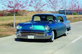 Image result for Artesian Blue 1957 Oldsmobile