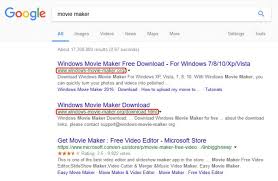 Create polished, if basic, movies and slideshows with free video editing app windows live movie maker. Windows Movie Maker Scam Spreads Massively Due To High Google Ranking Welivesecurity