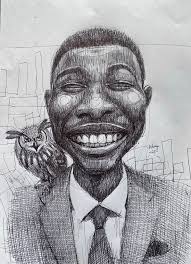 My new pen drawing ✍️ of Maria Ude Nwachi Happy Sunday ma Follow fixit dd  news Oruh Samuel Arts Oliver Friday Chigbu Joshua @followers