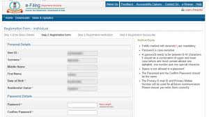 In many courts this process is now mandatory for attorneys filing papers for their clients. Income Tax E Filing Registration How To Register Yourself On Income Tax E Filing Website