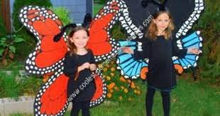 Homemade Butterfly Costumes Disfraz De Mariposa Disfraces Hechos En Casa Disfraz Halloween Nina