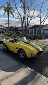 Image result for Canary Yellow 1967 AC Cars