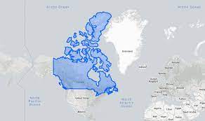 A us size 8 in clothing, for example, is a french size 40. Canada Or Usa Which Country Is Larger In Terms Of Land Area Excluding Water Flytrippers
