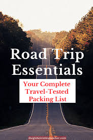 Maybe you would like to learn more about one of these? Travel Tested Road Trip Packing List Essentials Your Complete Guide The Globetrotting Teacher