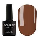 Gel Polish Komilfo Deluxe Series D215 (brown, enamel), 8 ml ...