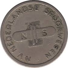 To view and edit the logo use adobe photohop, adobe illustator or corel draw. Token N V Nederlandse Spoorwegen Old Logo Netherlands Numista