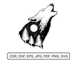 Download Wolf Svg Wolf Face Svg Wolves Svg Howling Wolf Svg Wolf Head Svg Clipart Decal Dxf Png Silhouette Vi Wolf Svg Wolf Face Pack Of Wolves