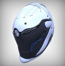 Sci Fi Helmet 3d Model Helmet Helmet Concept 3d Model