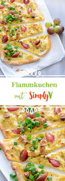 Veganen Flammkuchen Selber Machen Simply V Rezept Flammkuchen Rezepte Lecker