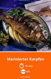 Marinierter Karpfen Rezept Rezepte Karpfen Rezept Lebensmittel Essen