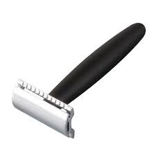 Merkur Double Edge Safety Razor With Black Handle 44c For 45 95 The Merkur 44c Is Another Great New Offering From The World Safety Razor Black Handle Razor