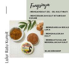 Berapa kali scrubbing yang direkomendasikan ahli dalam seminggu? Lulur Kunyit Body Scrub Kunyit Lulur Rempah Lulur Tradisional Body Scrub Turmeric Kunyit Lulur Alami Shopee Indonesia