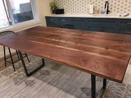 Working with family both in and outside the kitchen, peter cho and sun young park have developed. Oregon Walnut Stumptown Reclaimed Custom Tables Portland Or