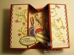 Today i am sharing with you a new design i came up with just. Making A Simple Box Card Youtube