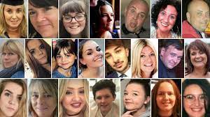 Manchester has marked the anniversary of a bomb attack that killed 22 people leaving an ariana grande concert. Manchester Arena Attack Inquiry To Start In June Bbc News