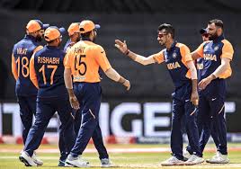 Team india will wear the kits for all one day international games beginning march 2. World Cup 2019 Indian Cricket Team Flaunts Their New Jersey