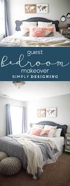 Set out a guest bed suspended from your porch for the perfect place to sleep on a hot and balmy utilise a combination of hot colors in your guest room and hand paint the bedroom furniture for an. Guest Bedroom Makeover Tips To Make A Guest Room Comfortable Simply Designing With Ashley