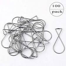100pack Ceiling Hook Clips T Bar Squeeze Hangers Clips Drop Ceiling Clips For Office Classroom Home And Wed Dropped Ceiling Hanger Clips Drop Ceiling Tiles