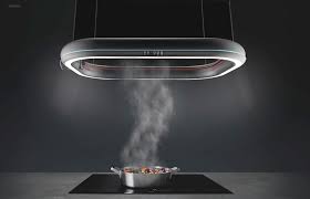 If you have a stove or fireplace in your home, you will find lots of helpful utensils here to make it easier to light, better to look at and safer to use. Suspended High Tech Range Hoods Orbital Range Hood